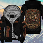 Indian Motorcycle 125th Anniversary 3D Fleece Zip Hoodie – TMTHU9789