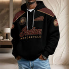 Indian Motorcycle 125th Anniversary 3D Unisex Waffle Hoodie – HOATT20704
