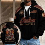 Indian Motorcycle 125th Anniversary 3D Unisex Waffle Hoodie – HOATT26842