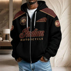Indian Motorcycle 125th Anniversary 3D Unisex Waffle Hoodie – HOATT26845