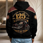 Indian Motorcycle 125th Anniversary 3D Unisex Waffle Hoodie – HOATT26845