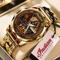 Indian Motorcycle 125th Anniversary Alloy Luxury Quartz Watch – TMTHU10220