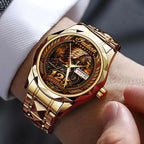 Indian Motorcycle 125th Anniversary Alloy Luxury Quartz Watch – TMTHU10220