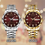 Indian Motorcycle 125th Anniversary Alloy Luxury Quartz Watch – TMTHU8551