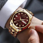 Indian Motorcycle 125th Anniversary Alloy Luxury Quartz Watch – TMTHU8551
