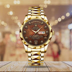 Indian Motorcycle 125th Anniversary Alloy Luxury Quartz Watch – TMTHU8668