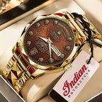 Indian Motorcycle 125th Anniversary Alloy Luxury Quartz Watch – TMTHU8668