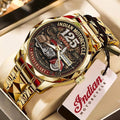 Indian Motorcycle 125th Anniversary Alloy Luxury Quartz Watch – TMTHU8998
