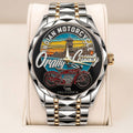 Indian Motorcycle 125th Anniversary Alloy Luxury Quartz Watch – TANTN24802