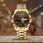 Indian Motorcycle 125th Anniversary Alloy Luxury Quartz Watch – TMTHU10216