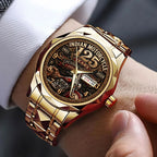 Indian Motorcycle 125th Anniversary Alloy Luxury Quartz Watch – TMTHU10216