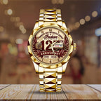 Indian Motorcycle 125th Anniversary Alloy Luxury Quartz Watch – TMTHU10217
