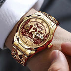 Indian Motorcycle 125th Anniversary Alloy Luxury Quartz Watch – TMTHU10217