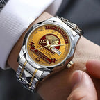 Indian Motorcycle 125th Anniversary Alloy Luxury Quartz Watch – HOATT20475