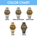 Indian Motorcycle 125th Anniversary Alloy Luxury Quartz Watch – HOATT26863