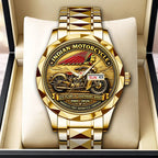 Indian Motorcycle 125th Anniversary Alloy Luxury Quartz Watch – HOATT26863