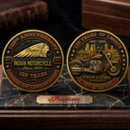 Indian Motorcycle 125th Anniversary Commemorative Coin – TMTHU8520
