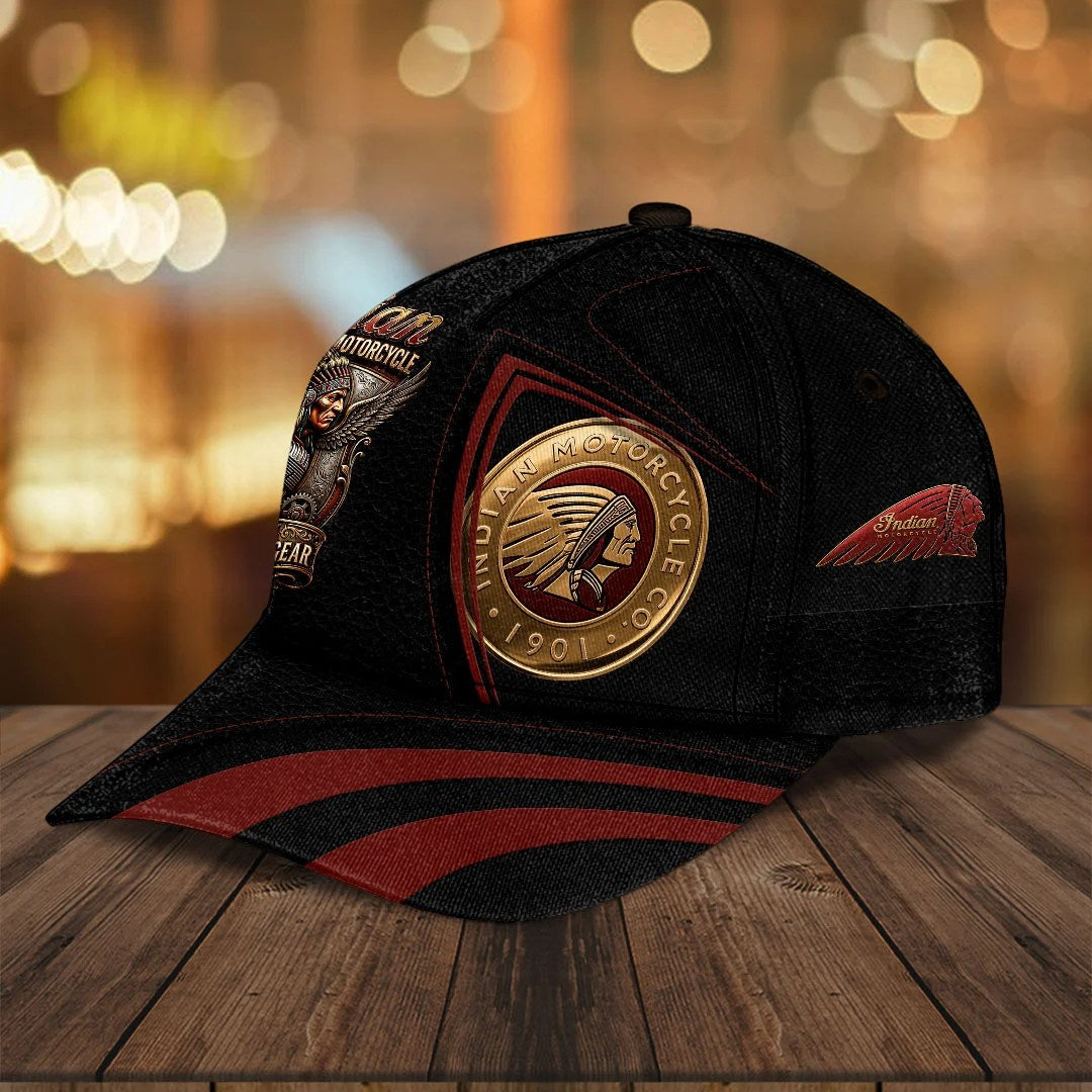 Indian Motorcycle 125th Anniversary Classic Cap – HOATT20495