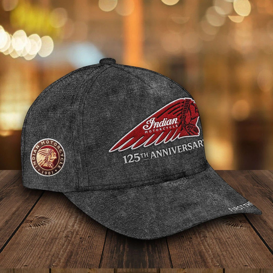 Indian Motorcycle 125th Anniversary Classic Cap – HOATT20647