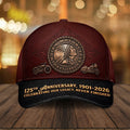 Indian Motorcycle 125th Anniversary Classic Cap – TMTHU8590