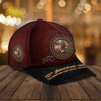 Indian Motorcycle 125th Anniversary Classic Cap – TMTHU8590