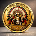 Indian Motorcycle 125th Anniversary Commemorative Coin – HOATT20246