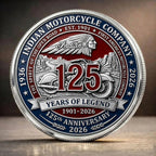 Indian Motorcycle 125th Anniversary Commemorative Coin – TANTN26362