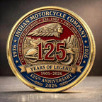 Indian Motorcycle 125th Anniversary Commemorative Coin – TANTN26362
