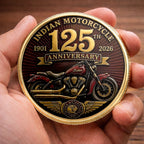 Indian Motorcycle 125th Anniversary Commemorative Coin – TMTHU8549