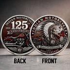 Indian Motorcycle 125th Anniversary Commemorative Coin – TMTHU8549