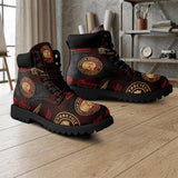 Indian Motorcycle 125th Anniversary All-Season Leather Boots – TMTHU10090