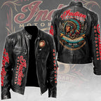Indian Motorcycle 125th Anniversary Motorcycle Leather Jacket – MAITM15502