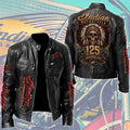 Indian Motorcycle 125th Anniversary Motorcycle Leather Jacket – TMTHU10118