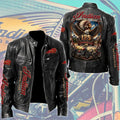 Indian Motorcycle 125th Anniversary Motorcycle Leather Jacket – TMTHU10212