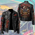 Indian Motorcycle 125th Anniversary Motorcycle Leather Jacket – TMTHU10230