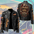 Indian Motorcycle 125th Anniversary Motorcycle Leather Jacket – TMTHU9333