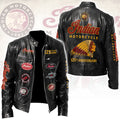 Indian Motorcycle 125th Anniversary Motorcycle Leather Jacket – HOATT20237