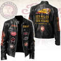 Indian Motorcycle 125th Anniversary Motorcycle Leather Jacket – HOATT20238