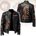 Indian Motorcycle 125th Anniversary Motorcycle Leather Jacket – HOATT20626