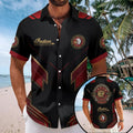 Indian Motorcycle 125th Anniversary Short Sleeve Button-Down Shirt – TMTHU8689