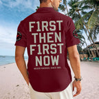 Indian Motorcycle 125th Anniversary Short Sleeve Button-Down Shirt – TANTN24832