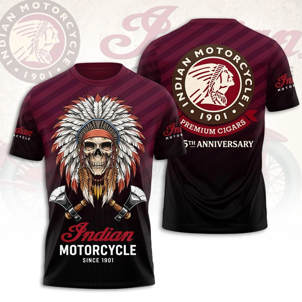 Indian Motorcycle 125th Anniversary 3D Apparel – HOATT20368