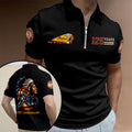 Indian Motorcycle 125th Anniversary Zip Polo Shirt – HOATT20261
