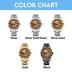 Indian Motorcycle Alloy Luxury Quartz Watch – HOATT21571