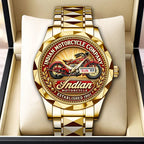 Indian Motorcycle Alloy Luxury Quartz Watch – HOATT21571