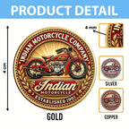 Indian Motorcycle Commemorative Coin – HOATT21617