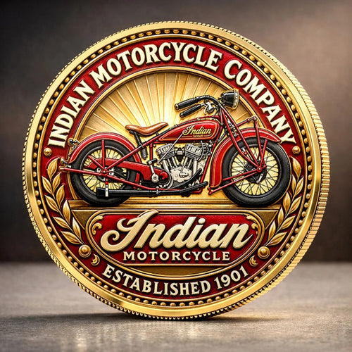 Indian Motorcycle Commemorative Coin – HOATT21617