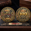 Indian Motorcycle x Ace 100th Anniversary 2027 Commemorative Coin – TMTHU9959
