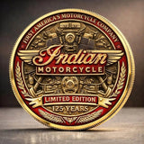 Indian Motorcycle 125th Anniversary Commemorative Coin – TANTN21655
