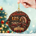 Indian Motorcycle 125th Anniversary Custom Shape 2-side Printed Acrylic Ornament – TANTN26365